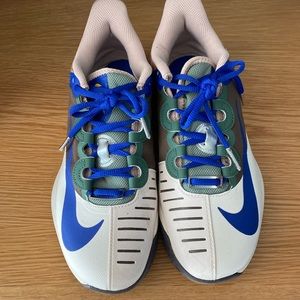 EUC  NikeCourt Air Zoom GP Turbo HC Naomi Osaka Women's Tennis Shoes, Sz 8.5